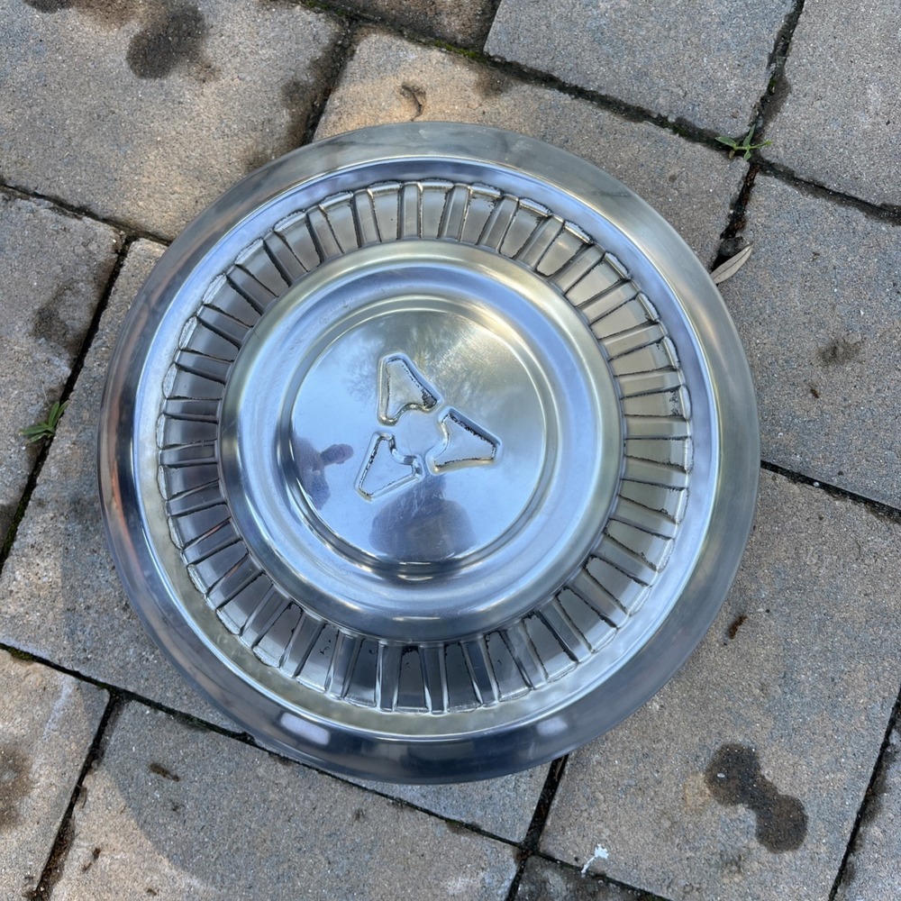Vintage 1969-1976 Dodge Truck Van 12" Dog Dish Hubcap 3/4 & 1 Ton ~ 12" RAM OEM